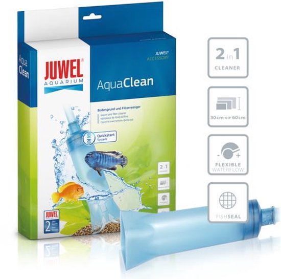 Juwel aqua clean filter en bodemreiniger