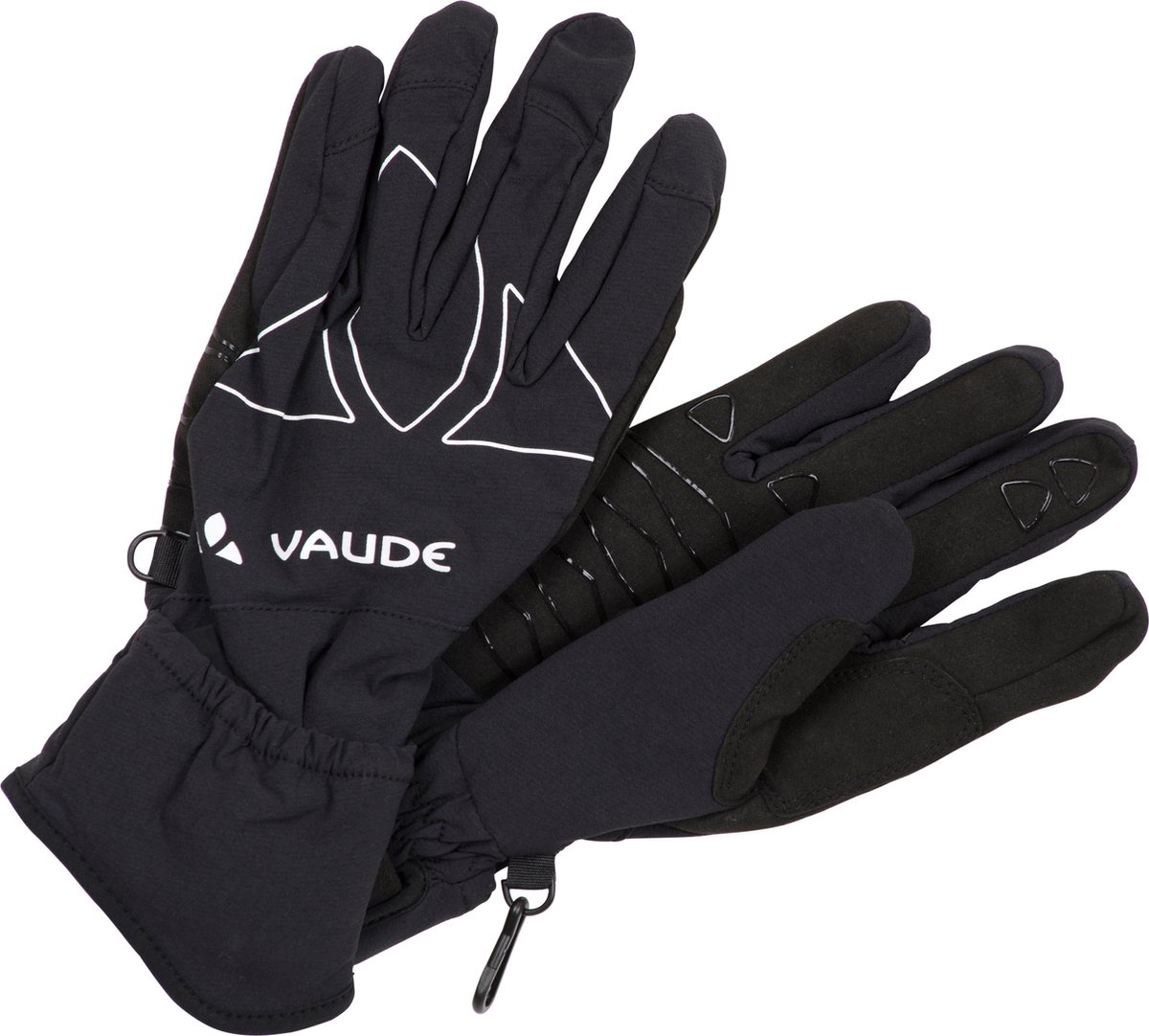 VAUDE La Varella Gloves zwart Maat 6