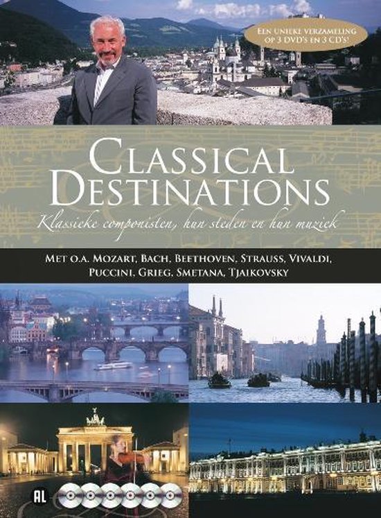 Cover van de film 'Classical Destinations'
