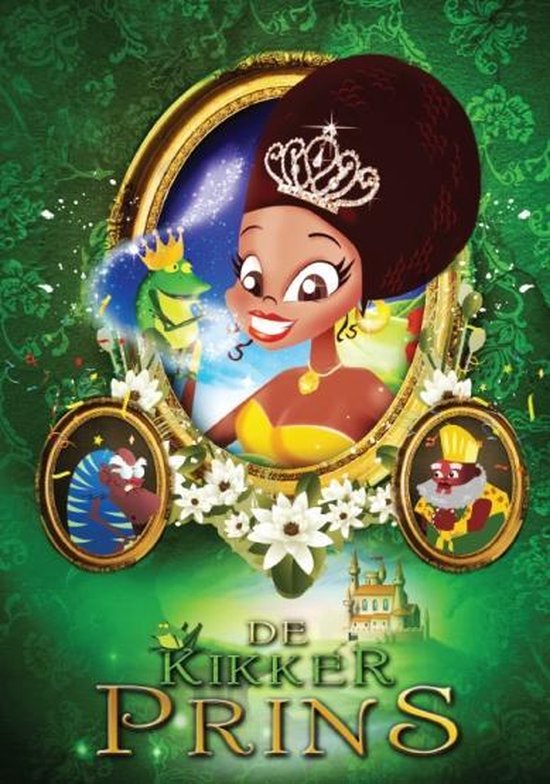 Cover van de film 'De Kikker Prins'
