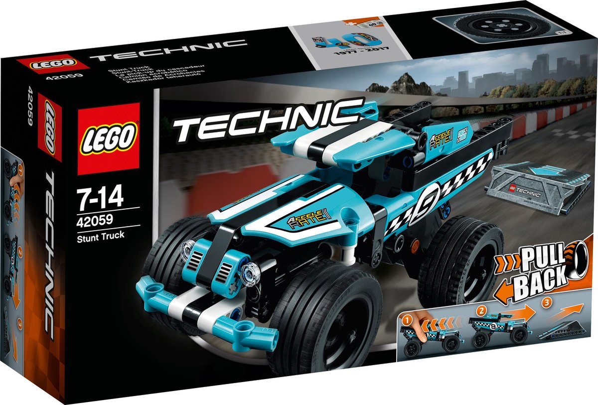 LEGO Technic Le pick-up du cascadeur - 42059
