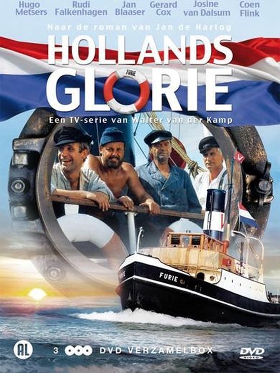 Cover van de film 'Hollands Glorie'