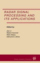 Radar Signal Processing and Its Applications