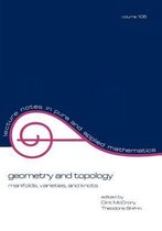 Lecture Notes in Pure and Applied Mathematics- Geometry and Topology