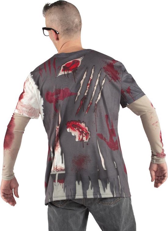 Chemise Zombie pour adulte - Habillez des vêtements - Moyen" | bol.com