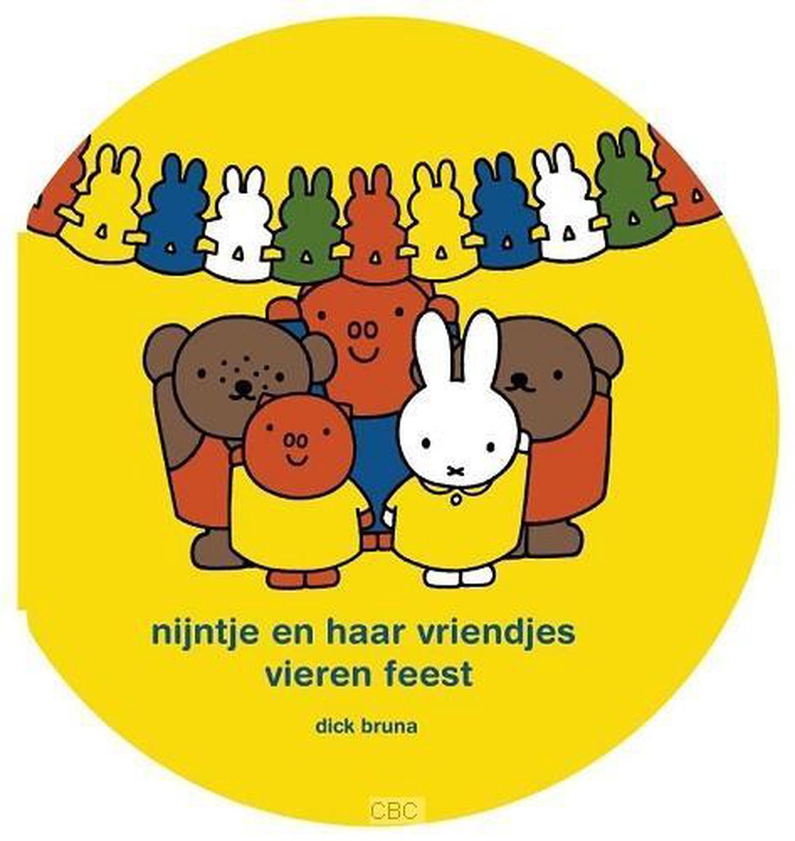 Facet Port Zichtbaar Nijntje en haar vriendjes vieren feest, Dick Bruna | 9789056475970 | Boeken  | bol.com