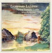 Lechner: Newe Teutsche Lieder / Cordes, Weser-Renaissance