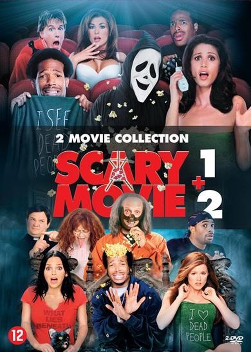 Scary Movie 1 & 2 (Dvd), Jon Abrahams Dvd's