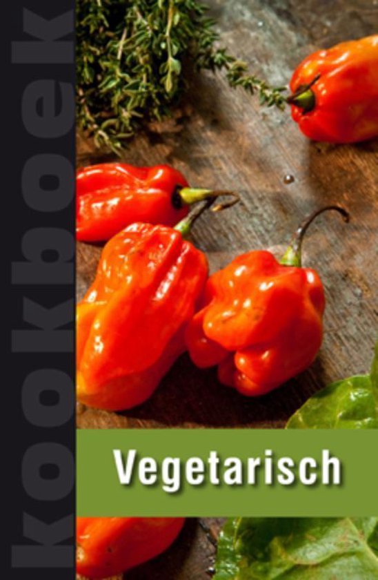 Cover van het boek 'Vegetarisch kookboek'