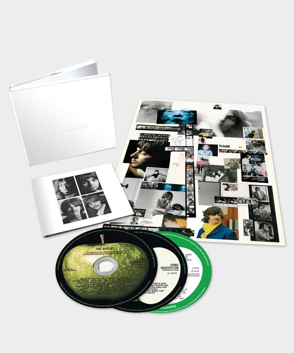 The Beatles - The White Album (3 CD) (Limited Deluxe Edition) - The Beatles