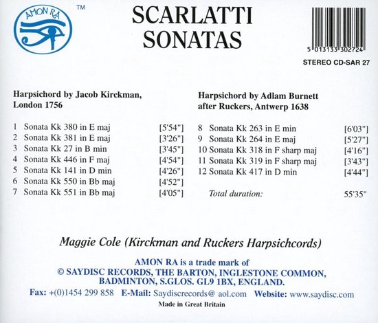Scarlatti: Sonatas