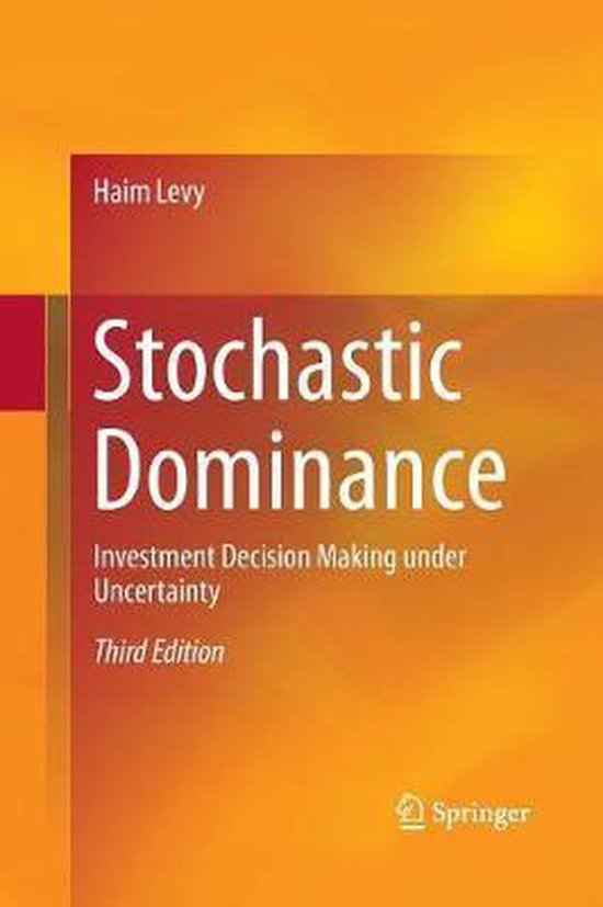 Stochastic Dominance - cover
