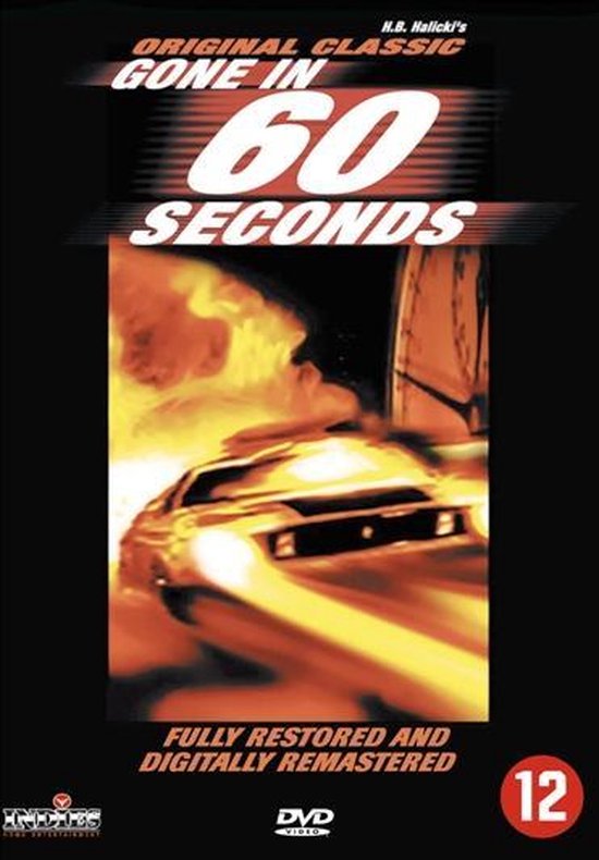 Cover van de film 'Gone In 60 Seconds'