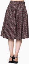 Dancing Days Rok -4XL- APPLE OF MY EYE Rood/Zwart