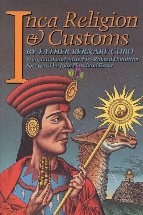Inca Religion and Customs - cover