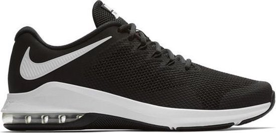 Nike - Heren Sportschoenen Air Max Alpha Trainer - Zwart - Maat 44 Nike - Heren Sportschoenen Air Max Alpha Trainer - Zwart - Maat 44