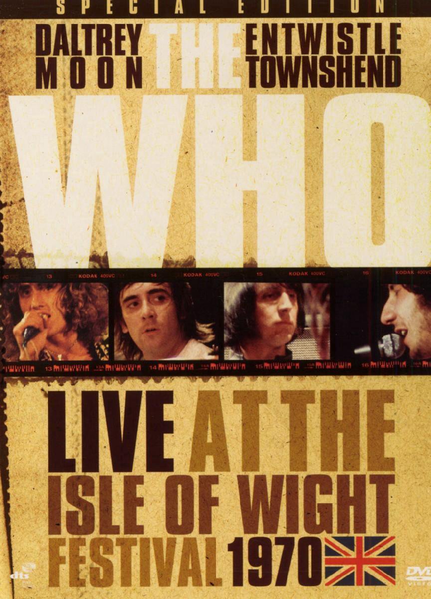 Who - Live At The Isle Of Wight Festival 1970