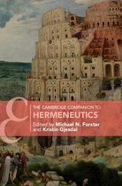 Cambridge Companions to Philosophy-The Cambridge Companion to Hermeneutics