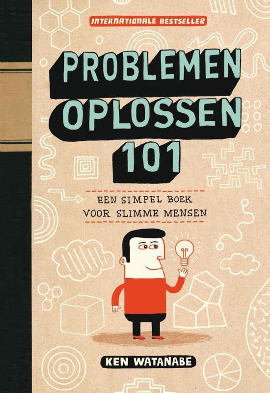 Cover van het boek 'Problemen oplossen 101' van K. Watanabe