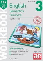 11+ Semantics Workbook 3 - Homonyms