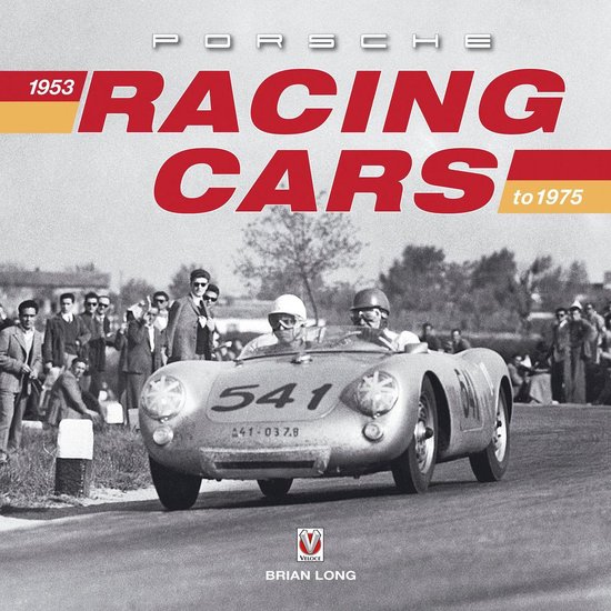 Porsche Racing Cars: 1953 to 1975 - cover