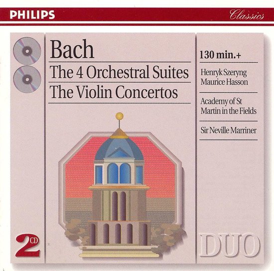 Orchestral Suite 1/2/3/4/Violin Con