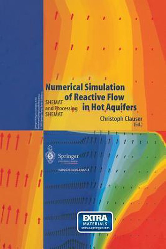 Numerical Simulation of Reactive Flow in Hot Aquifers - cover