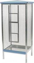 gegalvaniseerde voliere 65x50x145cm