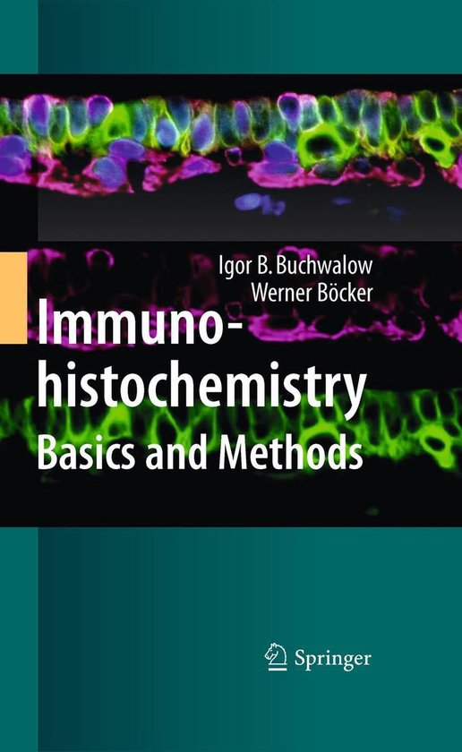 Immunohistochemistry: Basics and Methods - cover