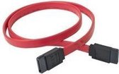 SATA Kabel 50cm rood (al-mg)