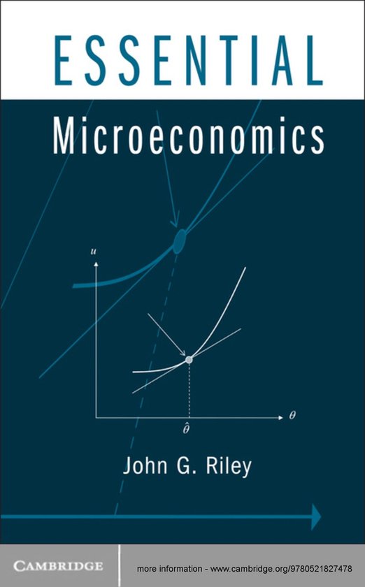 Essential Microeconomics - cover