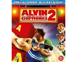 Alvin And The Chipmunks 2 - The Squeakquel (Blu-ray)