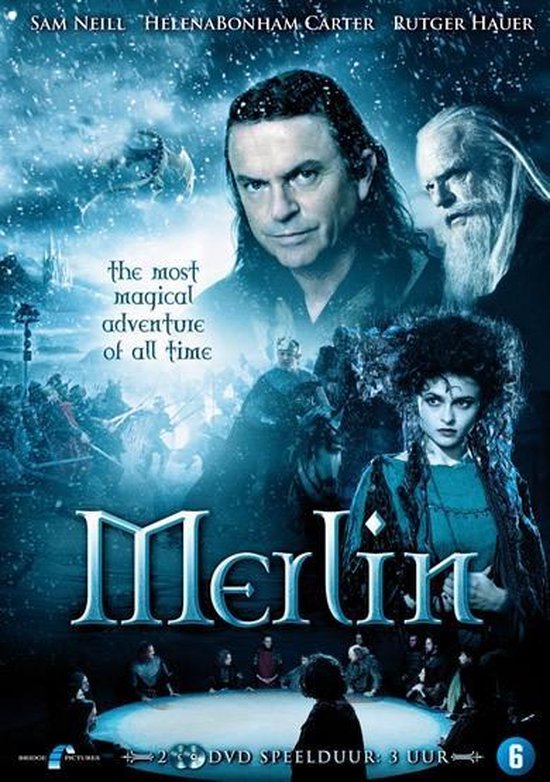 Merlin (Dvd), Sam Neill | Dvd's | bol.com