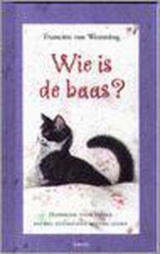 Wie Is De Baas? - Francien van Westering | Respetofundacion.org