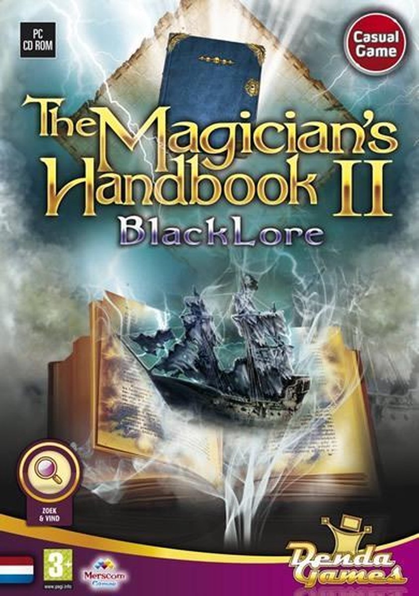 The Magician’s Handbook 2, BlackLore - Windows