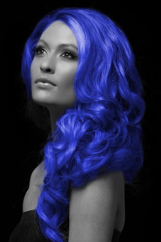 Teinture pour les cheveux Carnaval bleu