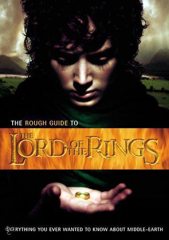 The Rough Guide to Lord of the Rings - cover