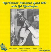 Kid Thomas' Dixieland Band 1957 - With Ed Washington