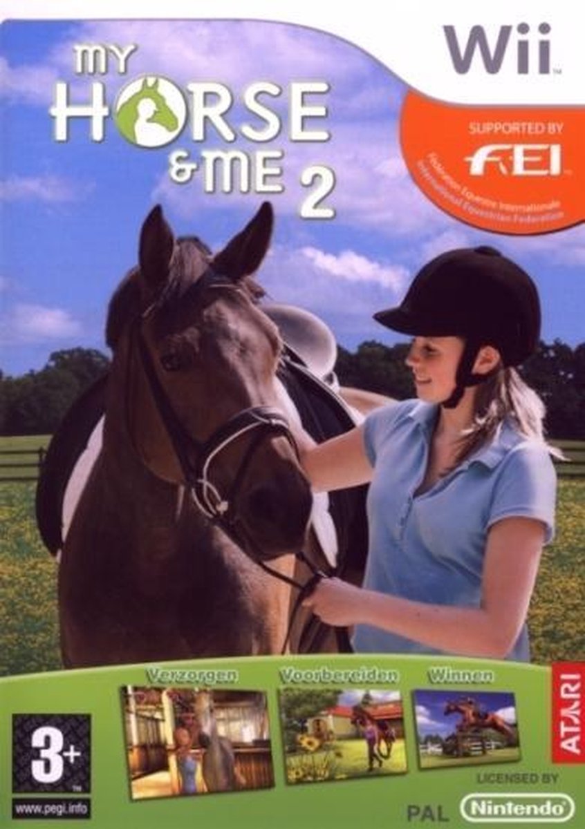 cijfer Kraan Slip schoenen My Horse & Me 2 | Games | bol.com