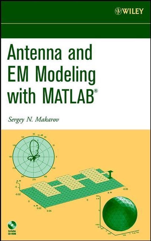 Antenna and EM Modeling with MATLAB - cover