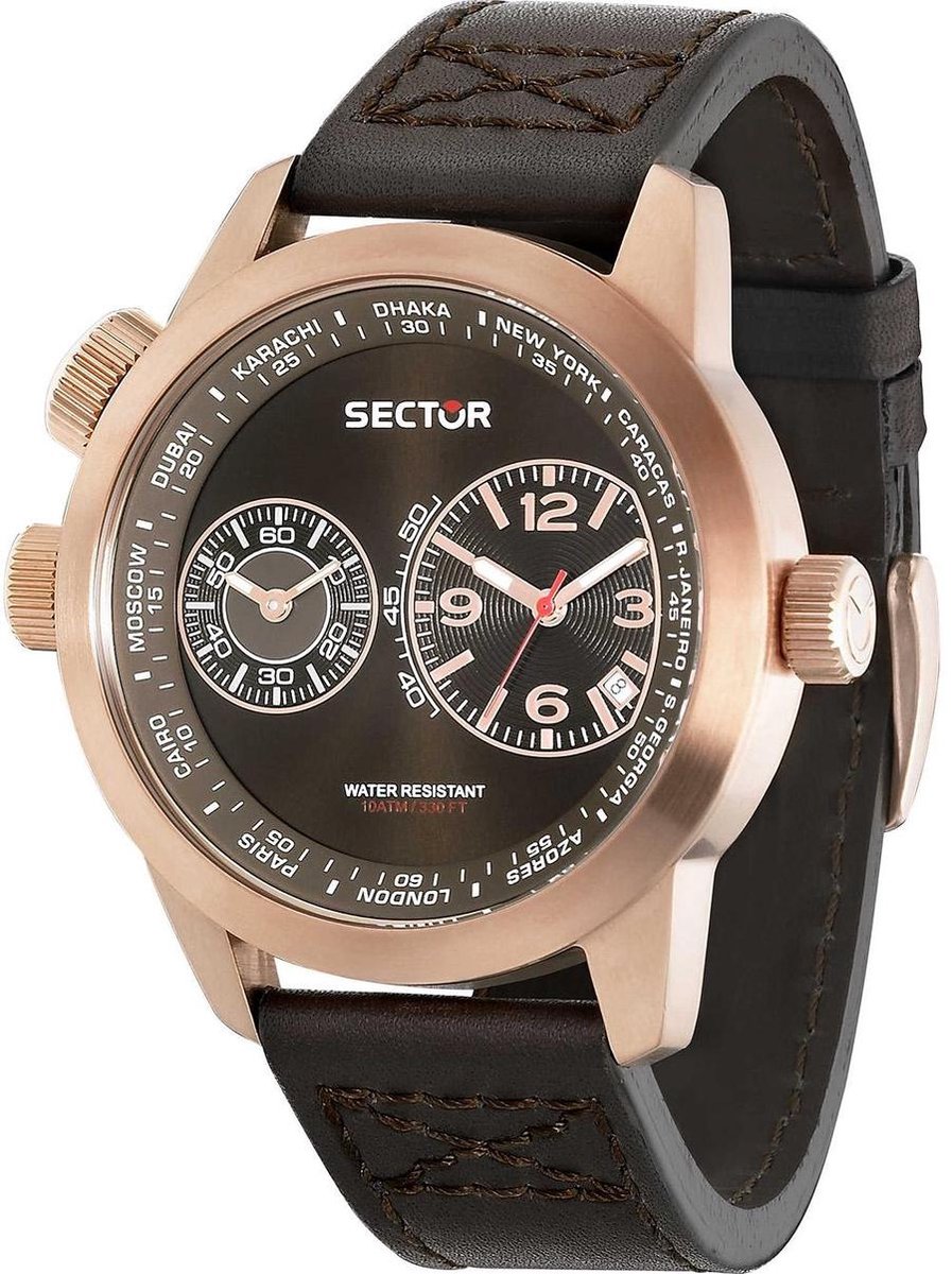 Sector oversize R3251102022 Mannen Quartz horloge