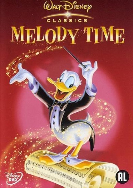 Cover van de film 'Melody Time'