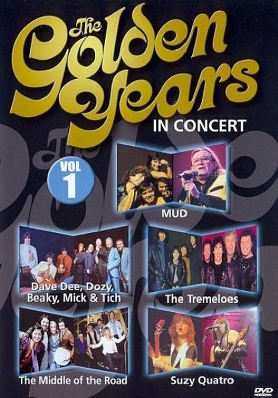 Cover van de film 'Golden Years In Concert 1'
