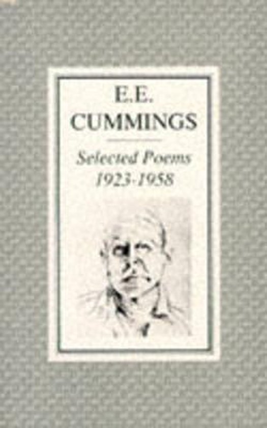 Selected Poems Cummings - cover