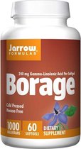 Borage GLA-240 1000 mg (60 softgels) - Jarrow Formulas