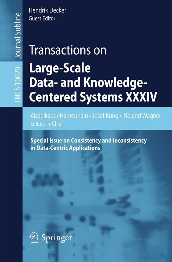 Computer Science (R0) - Transactions on Large-Scale Data- an ... - cover