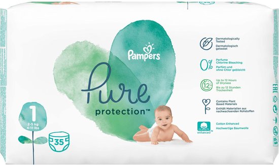 Pampers Harmonie Taille 1 35 Couches