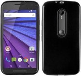 Motorola moto g (3rd gen) 2015 S tpu slicone case zwart