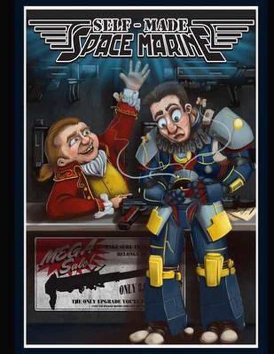 Self-Made Space Marine - cover