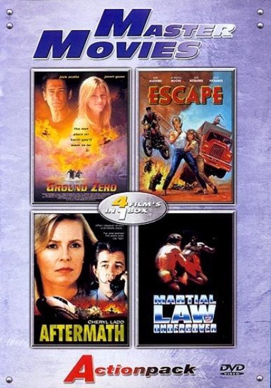 Cover van de film 'Actionpack 3'